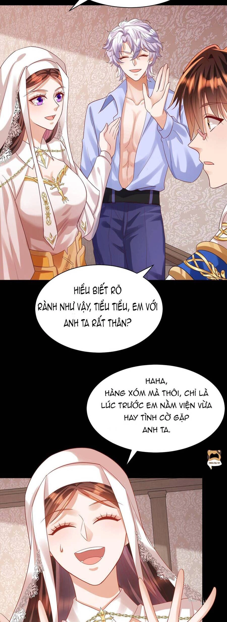 Hướng Dẫn Vuốt Lông Nam Chủ Hắc Hoá Chapter 25 - 4