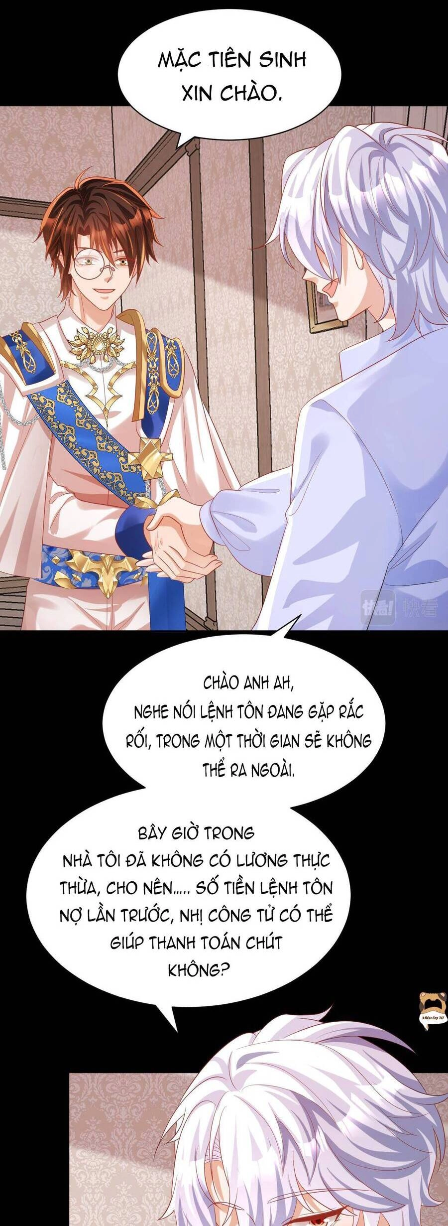 Hướng Dẫn Vuốt Lông Nam Chủ Hắc Hoá Chapter 25 - 6