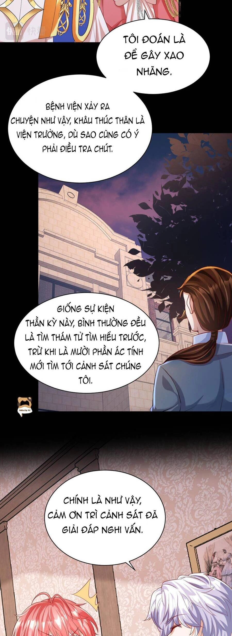 Hướng Dẫn Vuốt Lông Nam Chủ Hắc Hoá Chapter 25 - 10