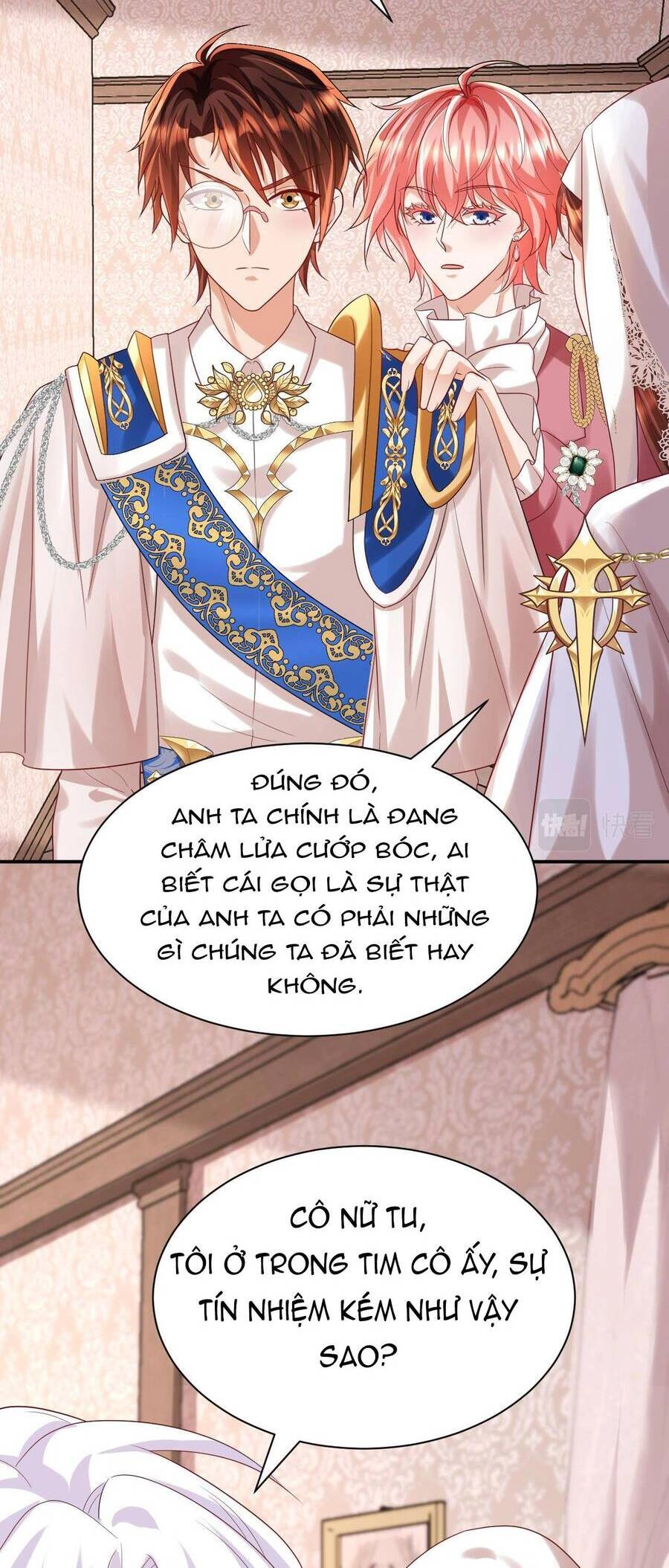 Hướng Dẫn Vuốt Lông Nam Chủ Hắc Hoá Chapter 25 - 18