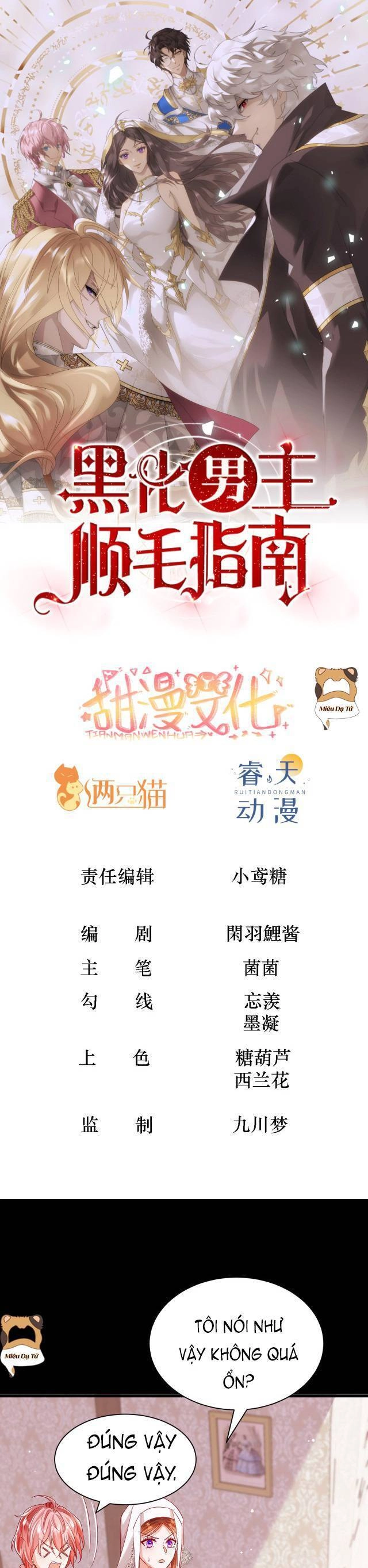 Hướng Dẫn Vuốt Lông Nam Chủ Hắc Hoá Chapter 26 - 2