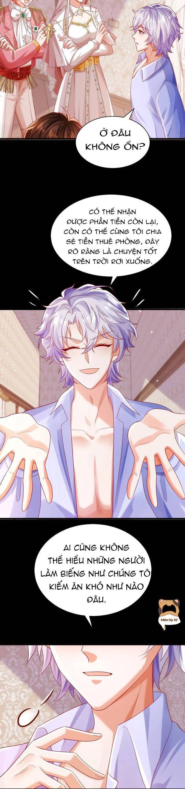 Hướng Dẫn Vuốt Lông Nam Chủ Hắc Hoá Chapter 26 - 3