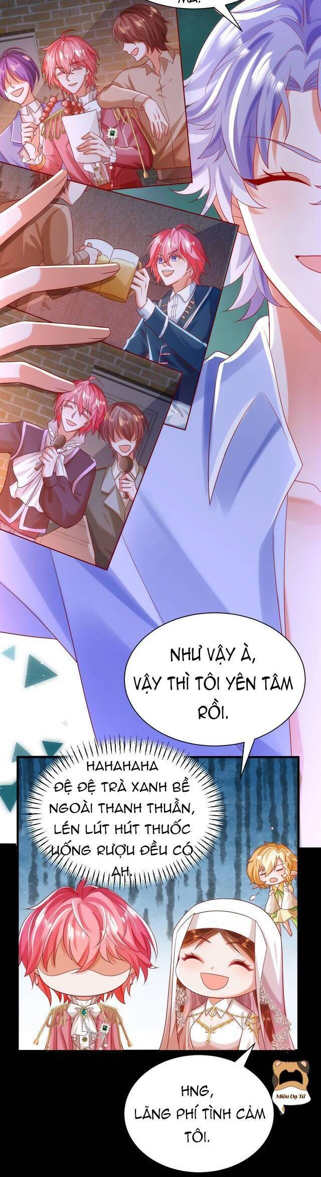 Hướng Dẫn Vuốt Lông Nam Chủ Hắc Hoá Chapter 26 - 17