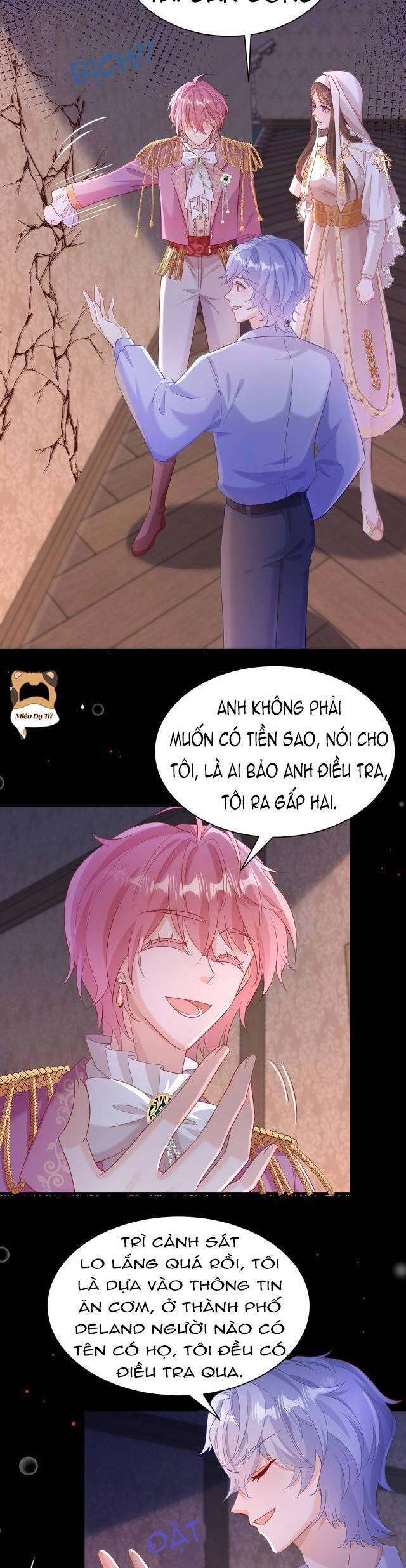 Hướng Dẫn Vuốt Lông Nam Chủ Hắc Hoá Chapter 27 - 3