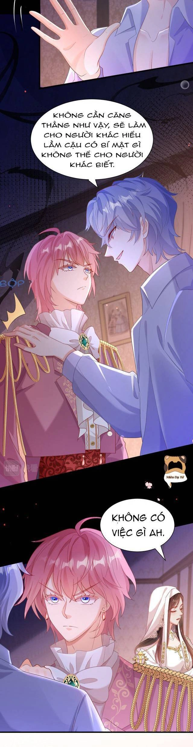 Hướng Dẫn Vuốt Lông Nam Chủ Hắc Hoá Chapter 27 - 4