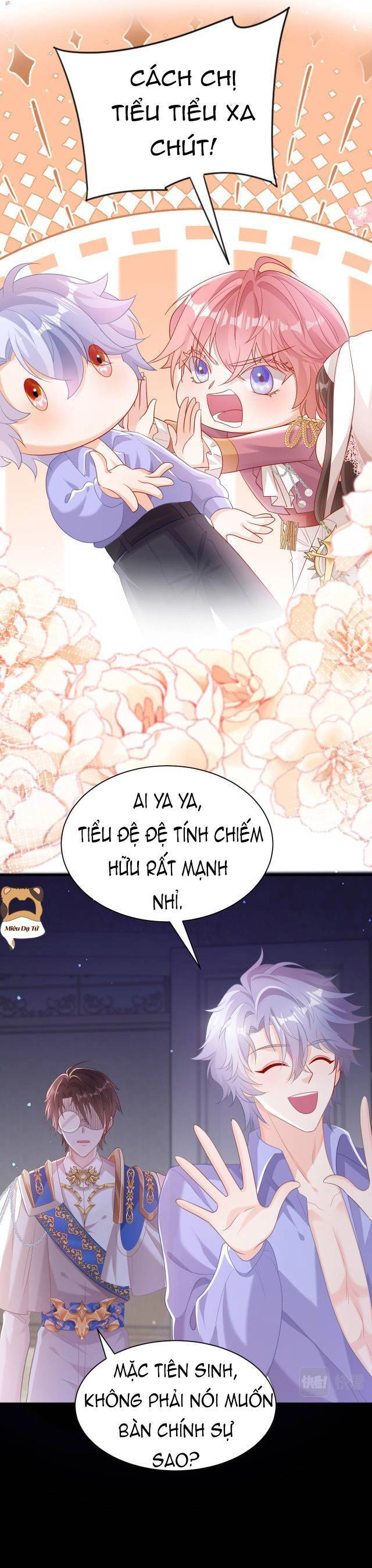 Hướng Dẫn Vuốt Lông Nam Chủ Hắc Hoá Chapter 27 - 9