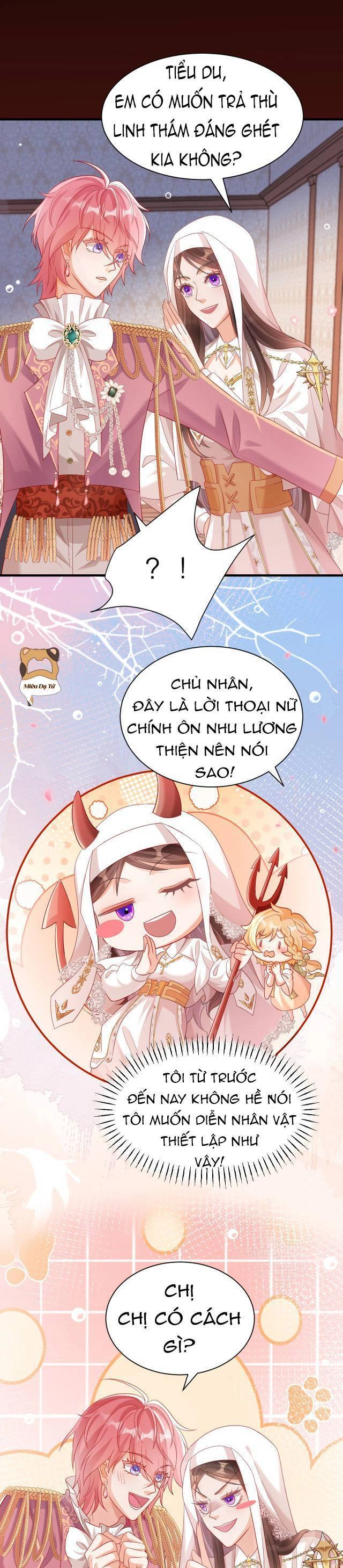 Hướng Dẫn Vuốt Lông Nam Chủ Hắc Hoá Chapter 27 - 11