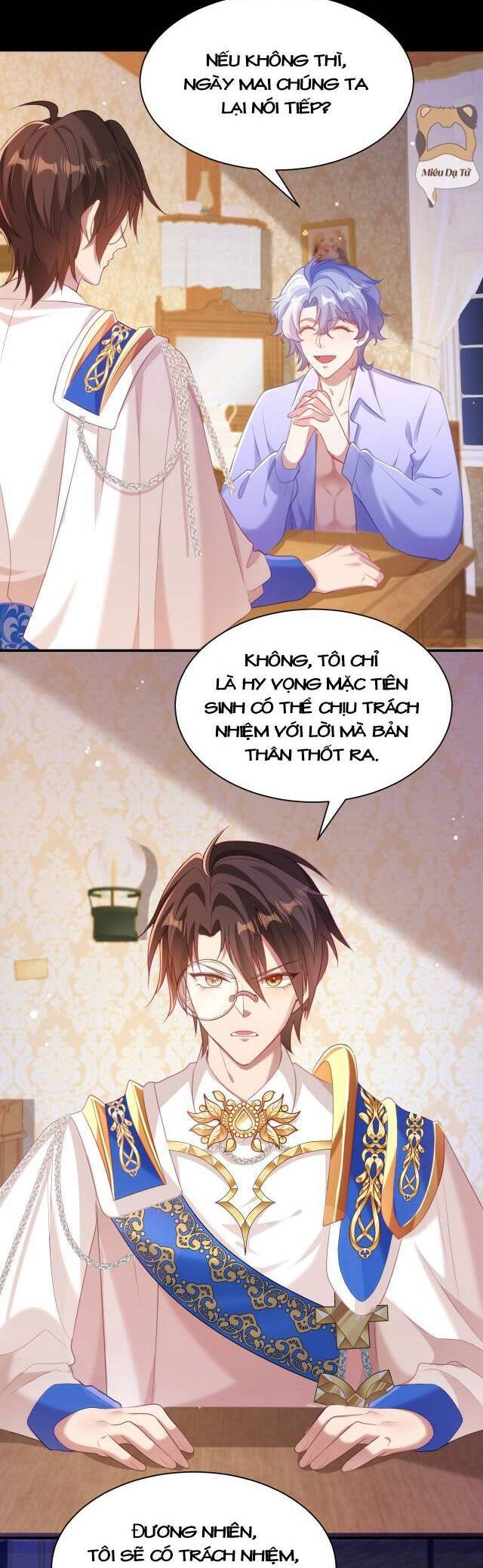 Hướng Dẫn Vuốt Lông Nam Chủ Hắc Hoá Chapter 28 - 4