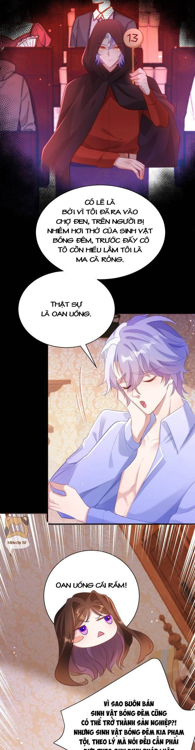 Hướng Dẫn Vuốt Lông Nam Chủ Hắc Hoá Chapter 28 - 8