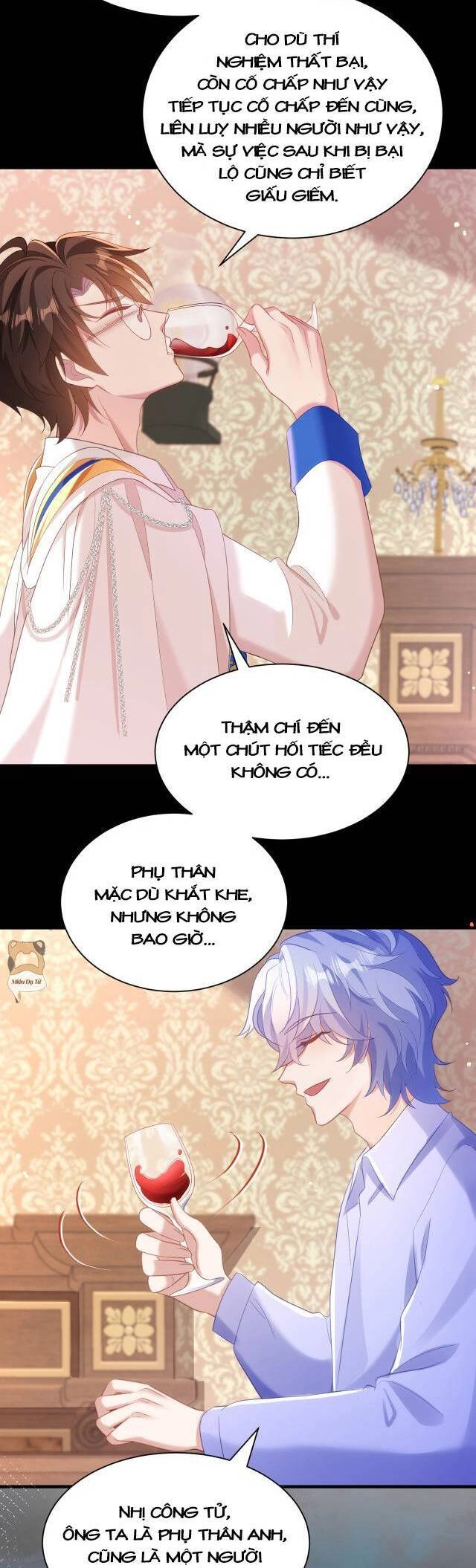 Hướng Dẫn Vuốt Lông Nam Chủ Hắc Hoá Chapter 28 - 17