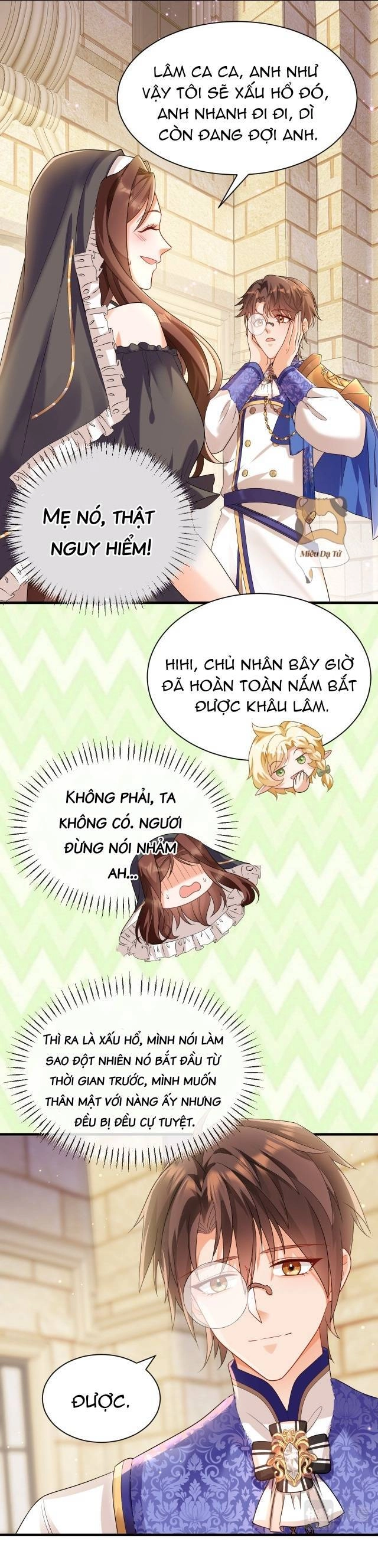 Hướng Dẫn Vuốt Lông Nam Chủ Hắc Hoá Chapter 29 - 8