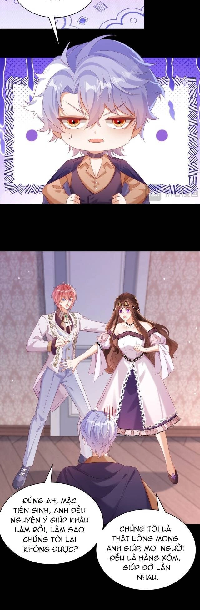 Hướng Dẫn Vuốt Lông Nam Chủ Hắc Hoá Chapter 31 - 10