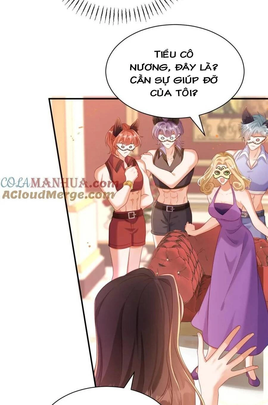 Hướng Dẫn Vuốt Lông Nam Chủ Hắc Hoá Chapter 34 - 4