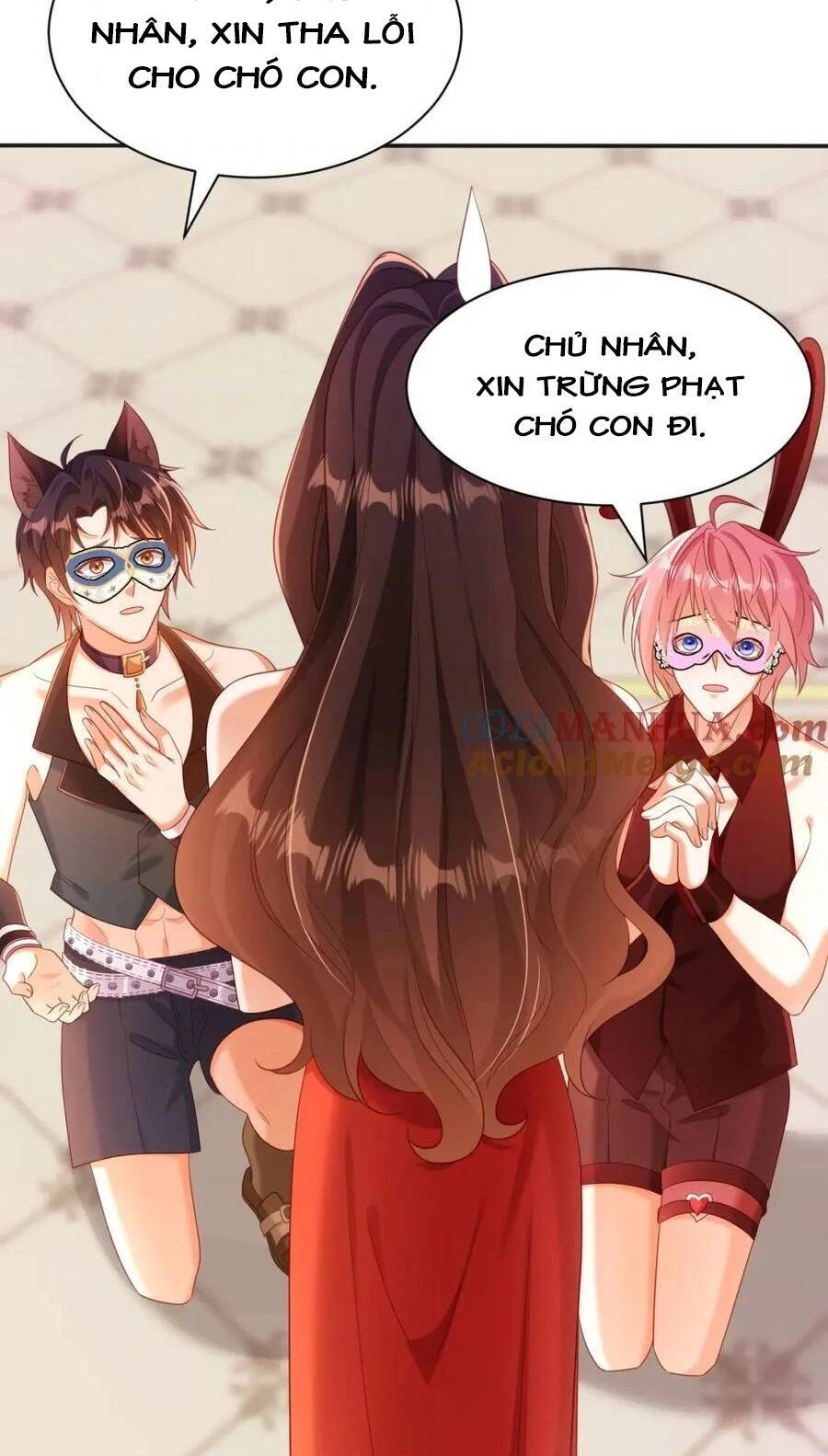 Hướng Dẫn Vuốt Lông Nam Chủ Hắc Hoá Chapter 34 - 13