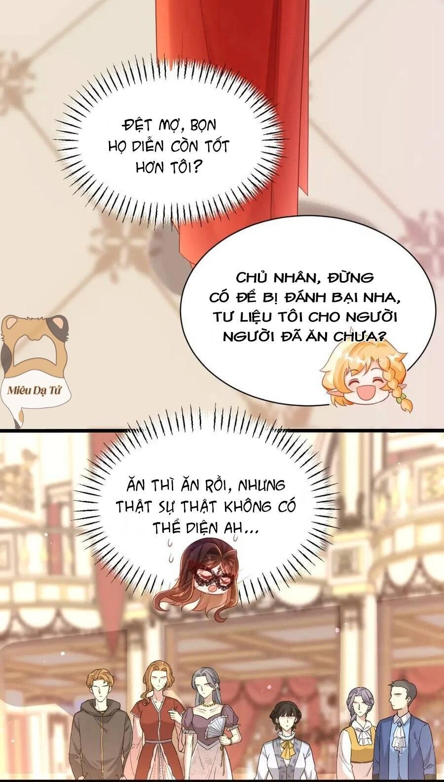 Hướng Dẫn Vuốt Lông Nam Chủ Hắc Hoá Chapter 34 - 14