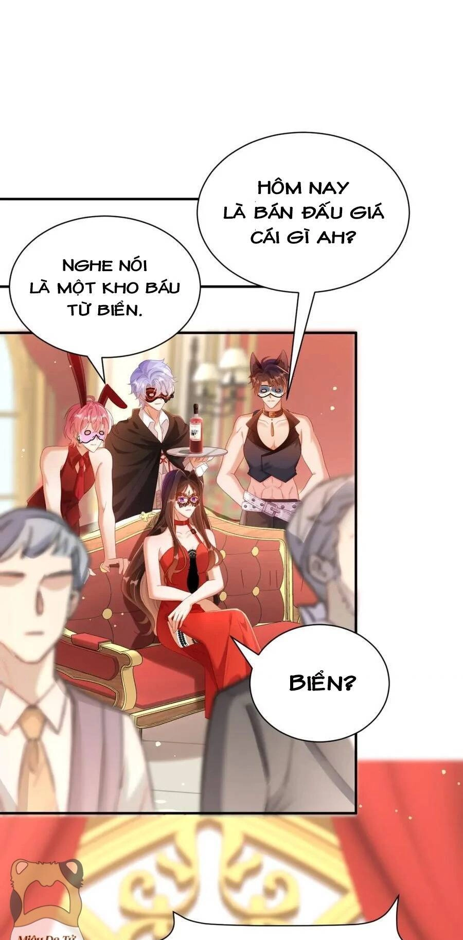 Hướng Dẫn Vuốt Lông Nam Chủ Hắc Hoá Chapter 34 - 21