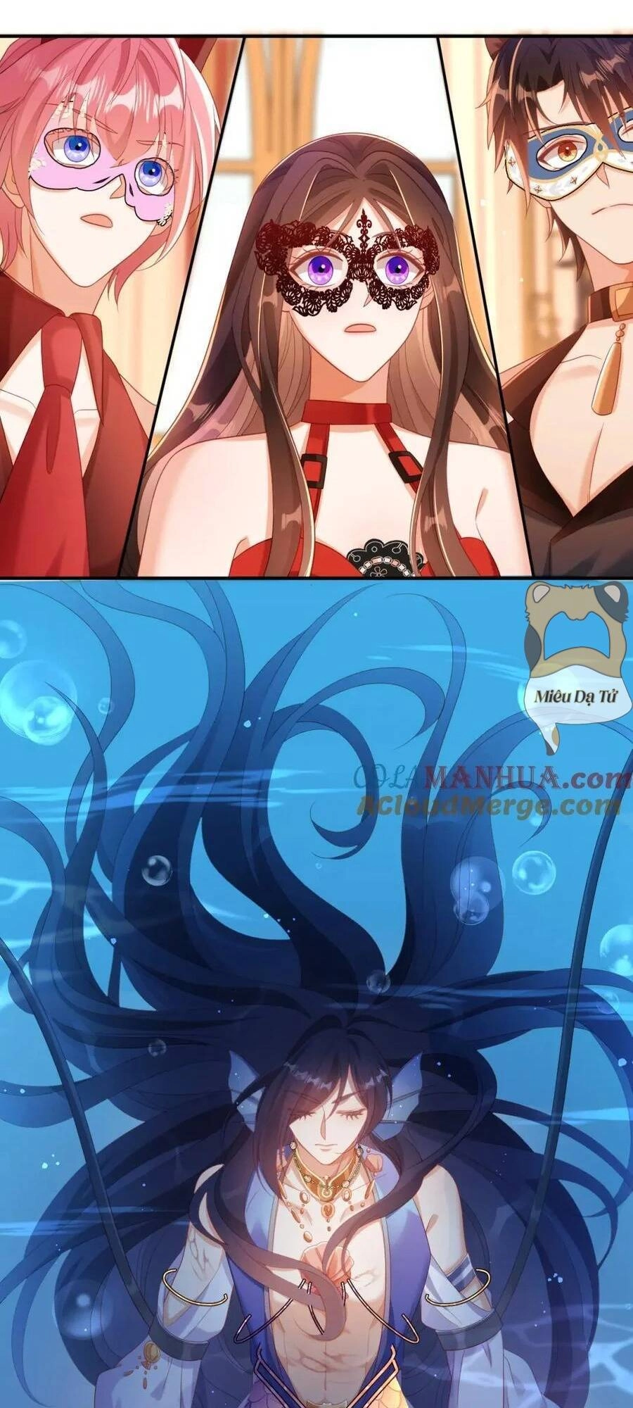 Hướng Dẫn Vuốt Lông Nam Chủ Hắc Hoá Chapter 34 - 23