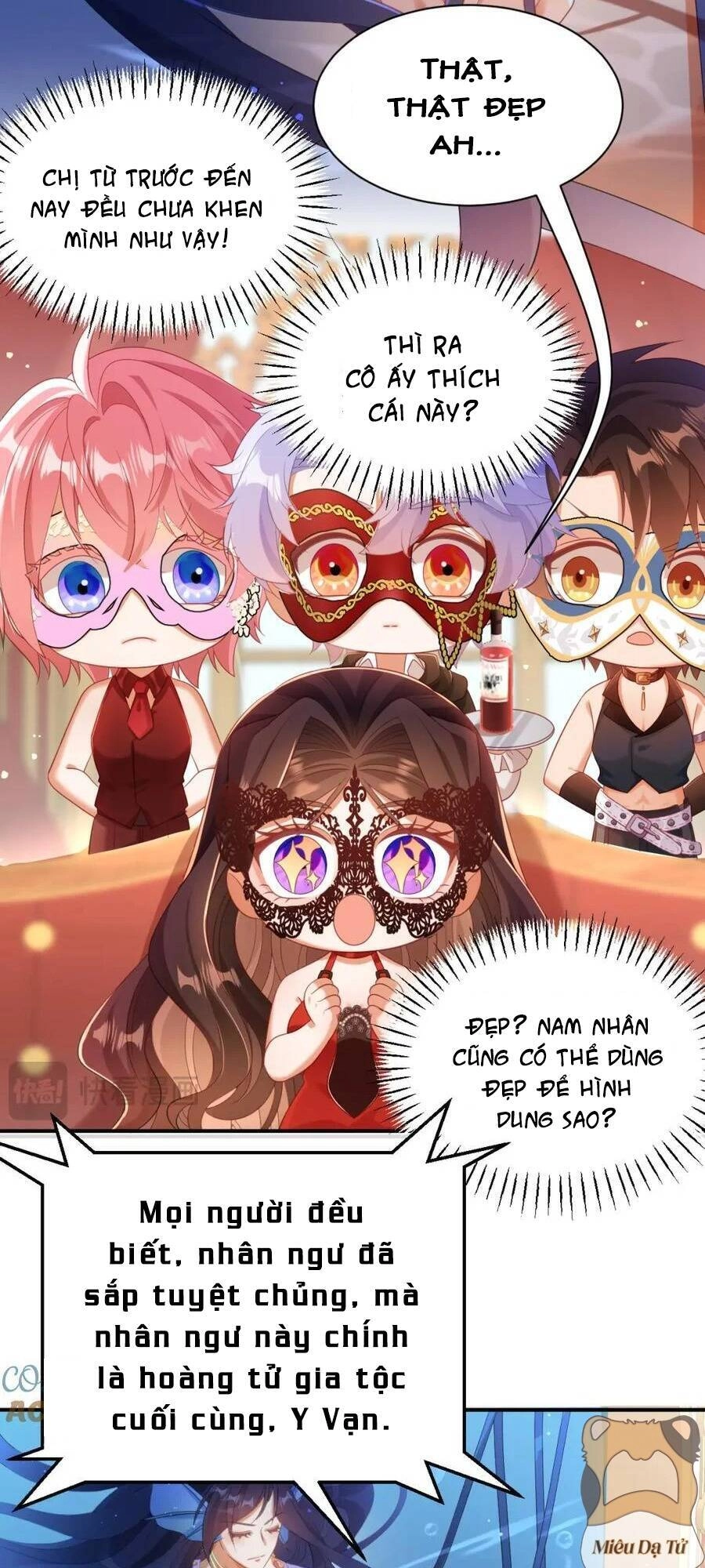 Hướng Dẫn Vuốt Lông Nam Chủ Hắc Hoá Chapter 34 - 26