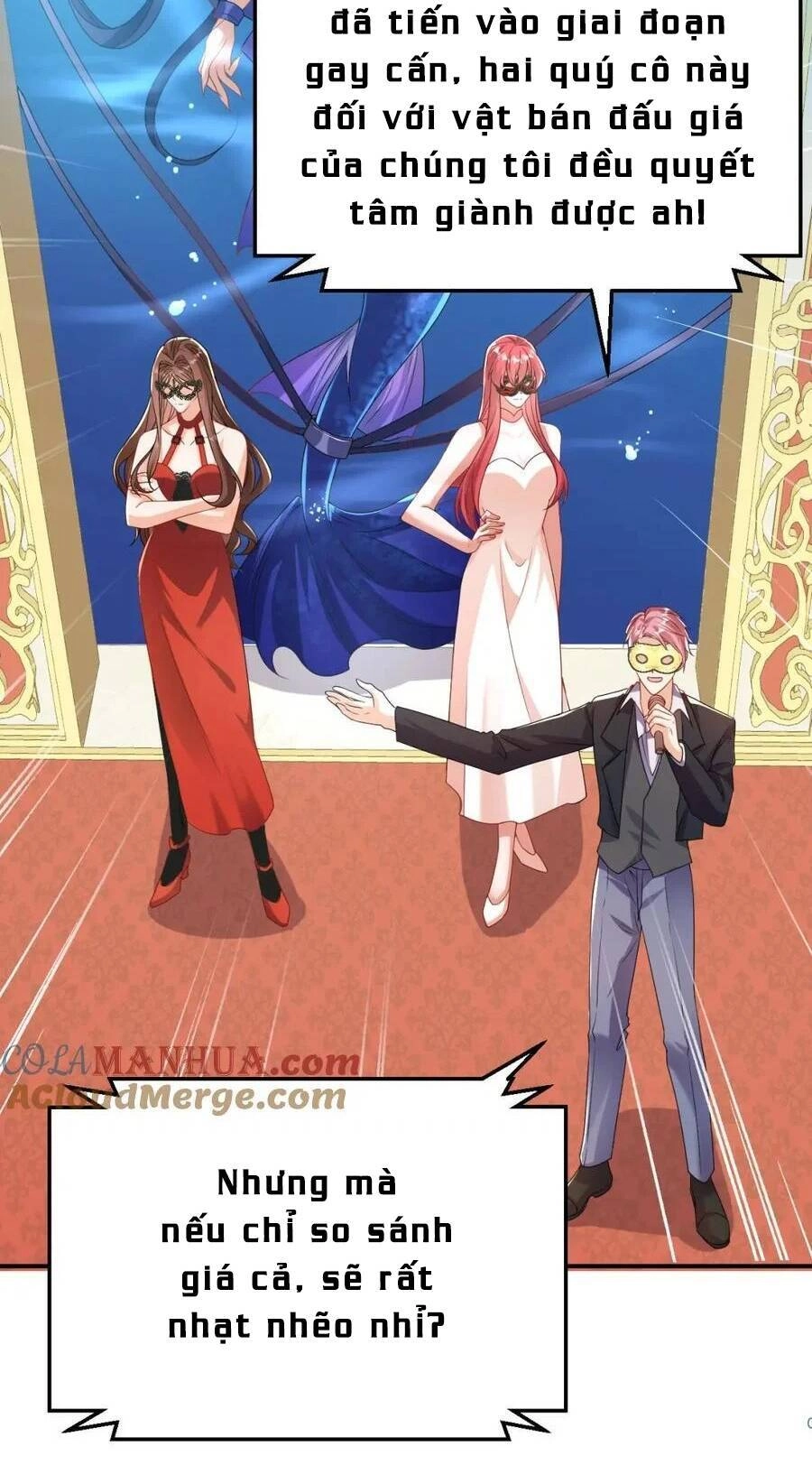 Hướng Dẫn Vuốt Lông Nam Chủ Hắc Hoá Chapter 35 - 23