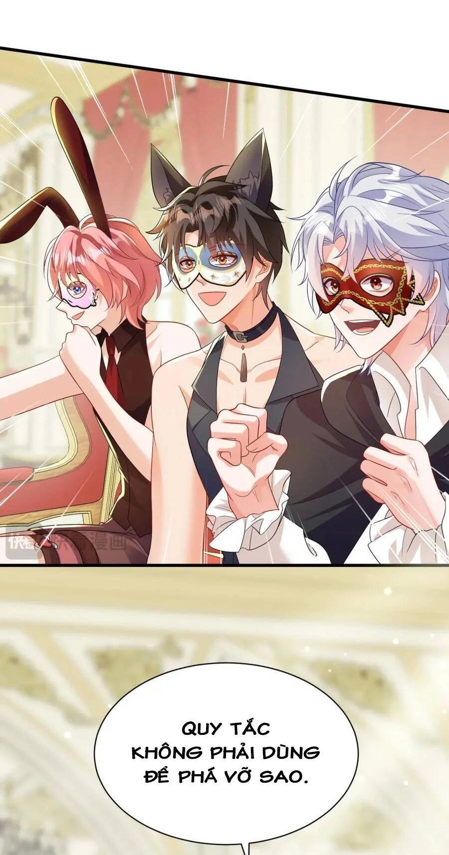 Hướng Dẫn Vuốt Lông Nam Chủ Hắc Hoá Chapter 35 - 37