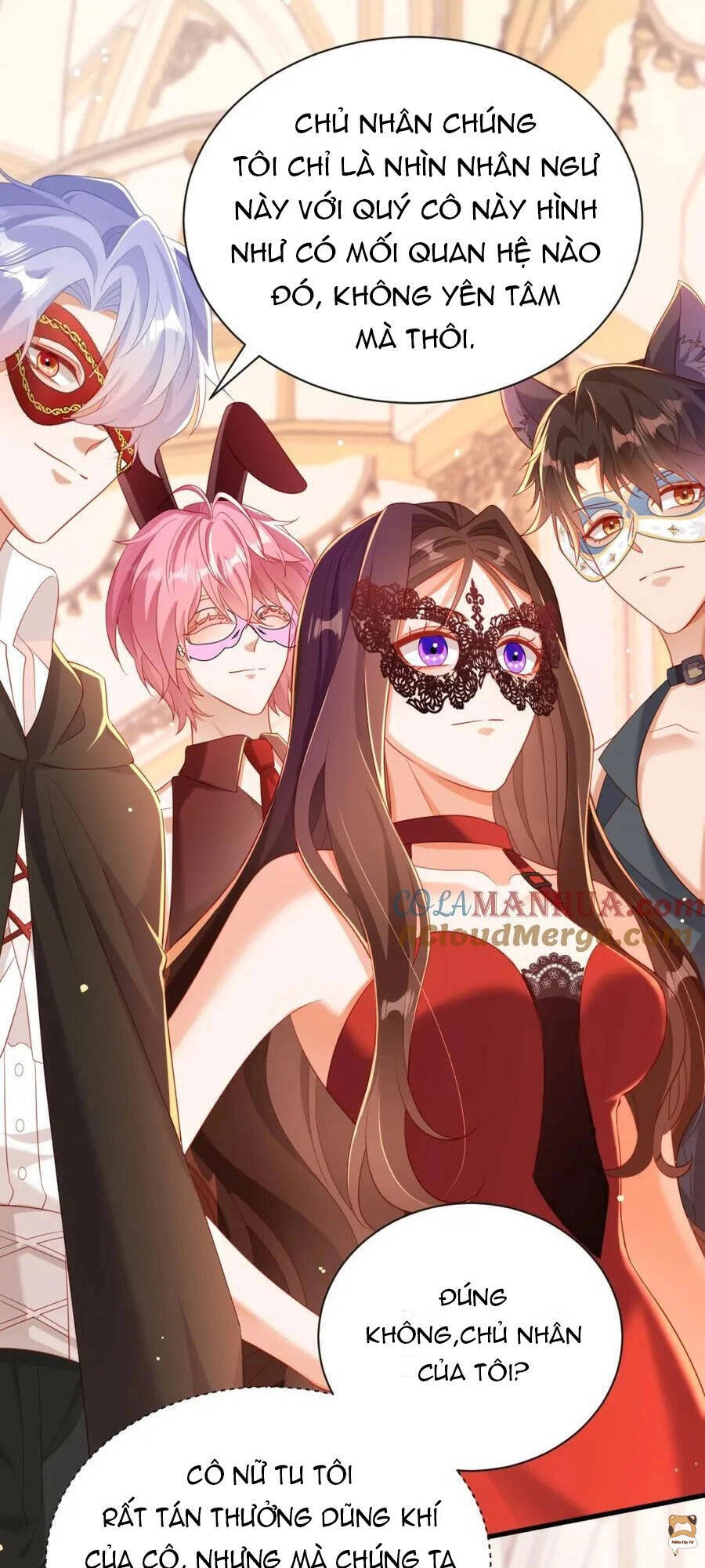 Hướng Dẫn Vuốt Lông Nam Chủ Hắc Hoá Chapter 36 - 7