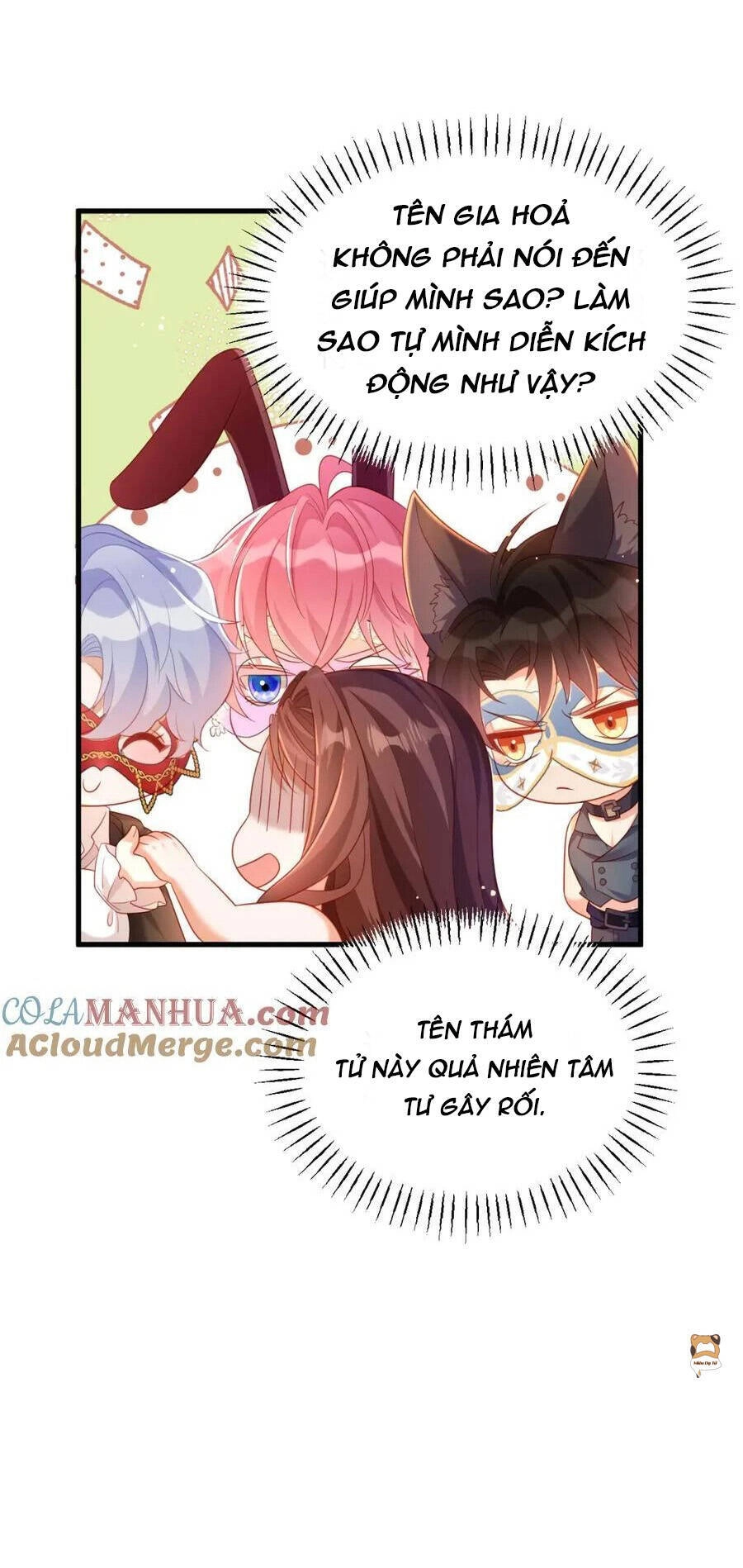 Hướng Dẫn Vuốt Lông Nam Chủ Hắc Hoá Chapter 36 - 10