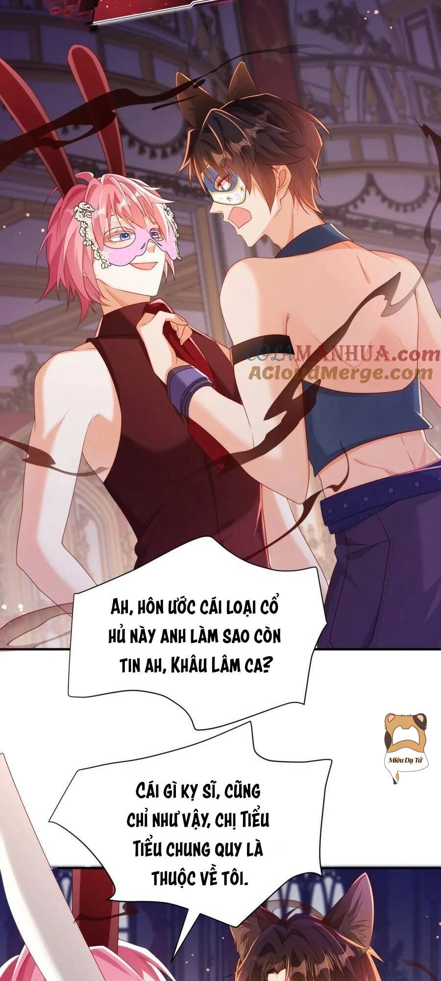 Hướng Dẫn Vuốt Lông Nam Chủ Hắc Hoá Chapter 39 - 21