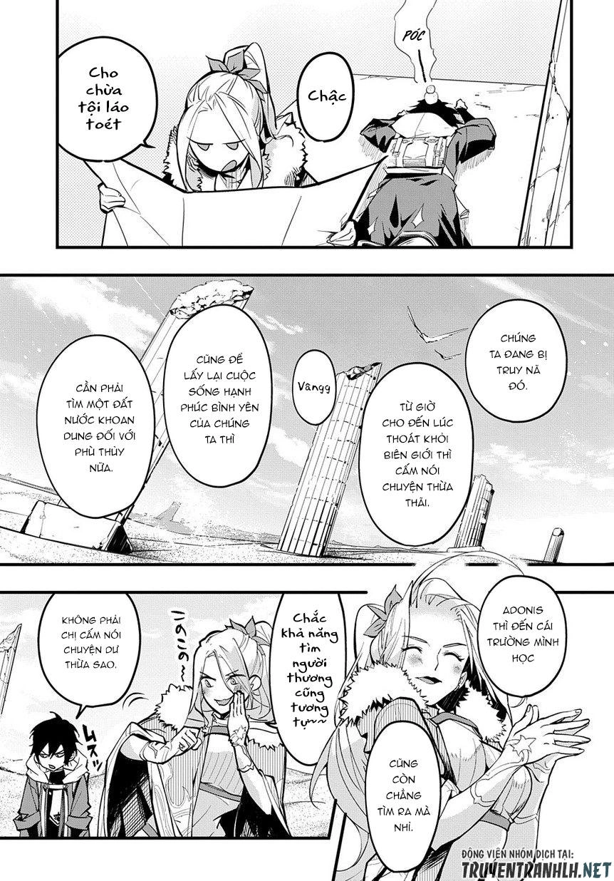 Đế Chế Diệt Vong Chapter 1 - 8