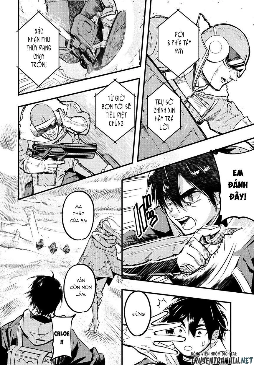 Đế Chế Diệt Vong Chapter 1 - 11