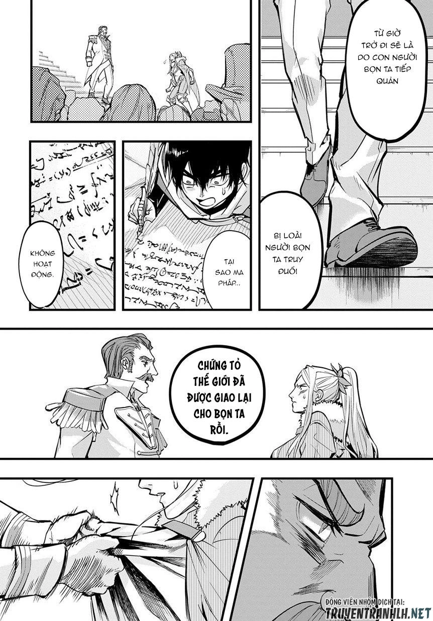 Đế Chế Diệt Vong Chapter 1 - 37