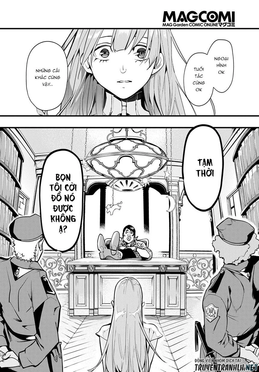 Đế Chế Diệt Vong Chapter 2 - 11