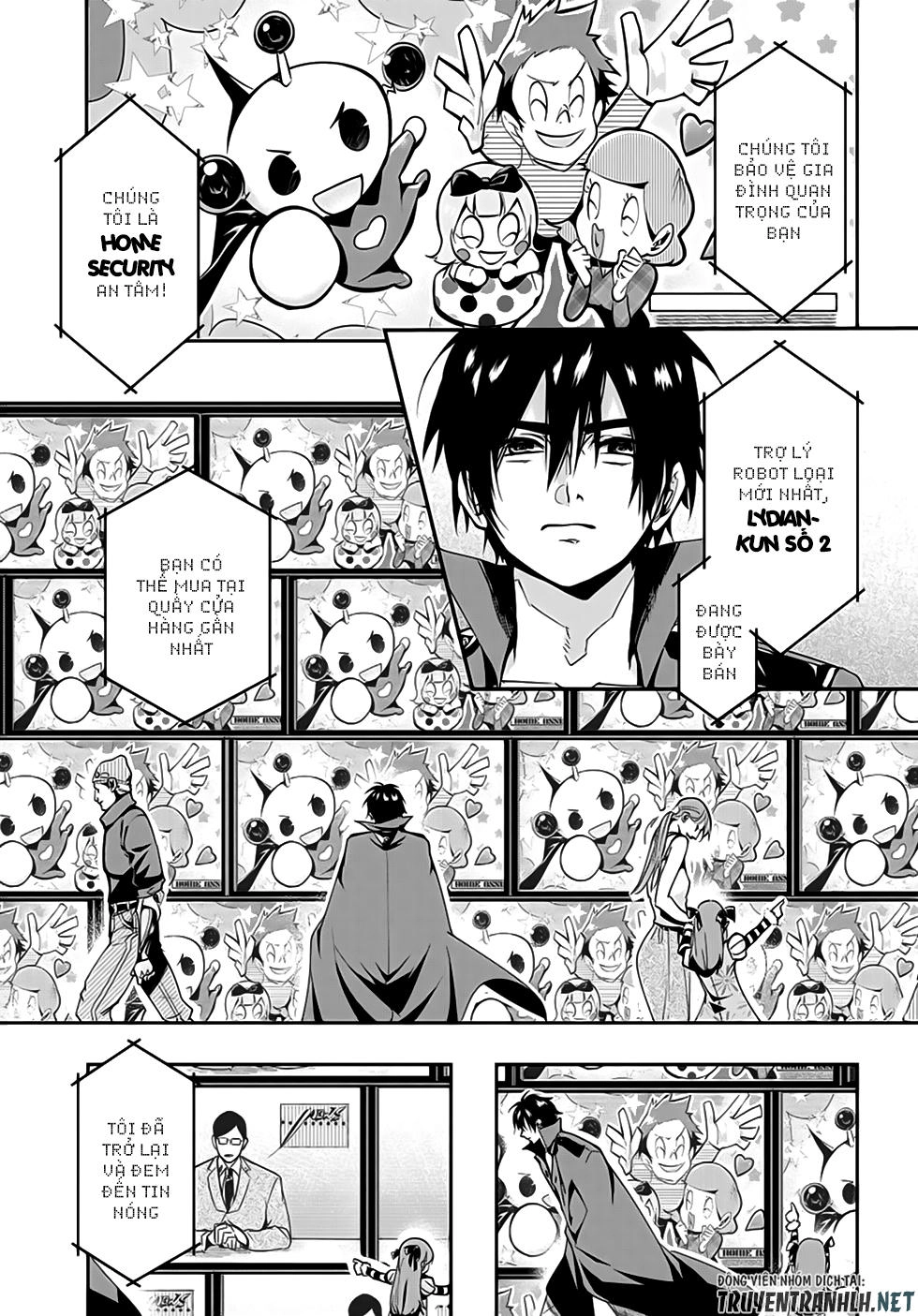 Đế Chế Diệt Vong Chapter 3 - 7