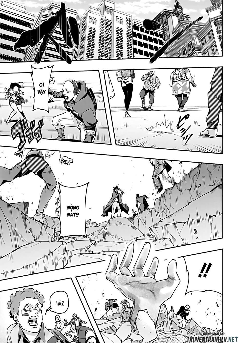 Đế Chế Diệt Vong Chapter 3 - 11