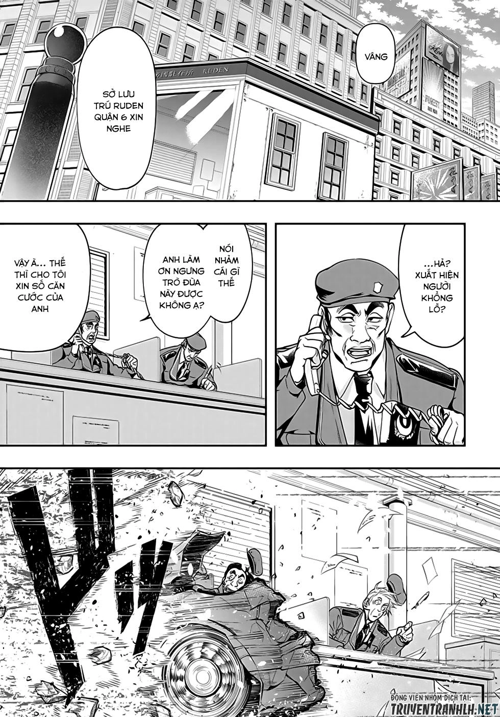 Đế Chế Diệt Vong Chapter 3 - 14