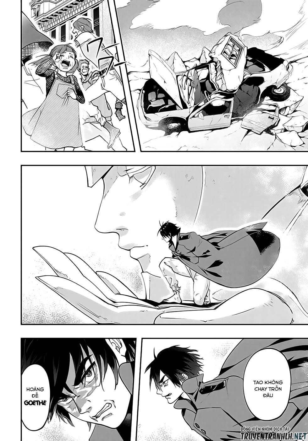 Đế Chế Diệt Vong Chapter 3 - 17