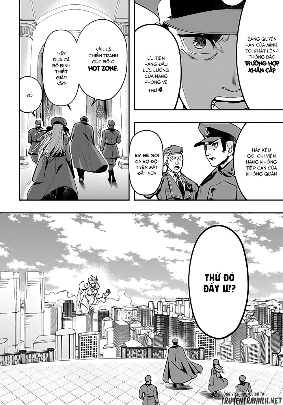 Đế Chế Diệt Vong Chapter 3 - 19