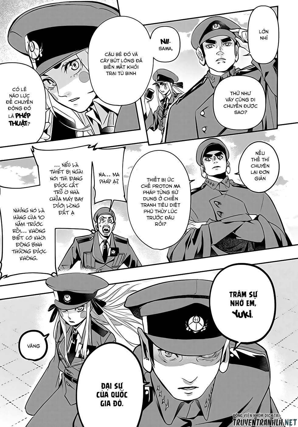 Đế Chế Diệt Vong Chapter 3 - 20