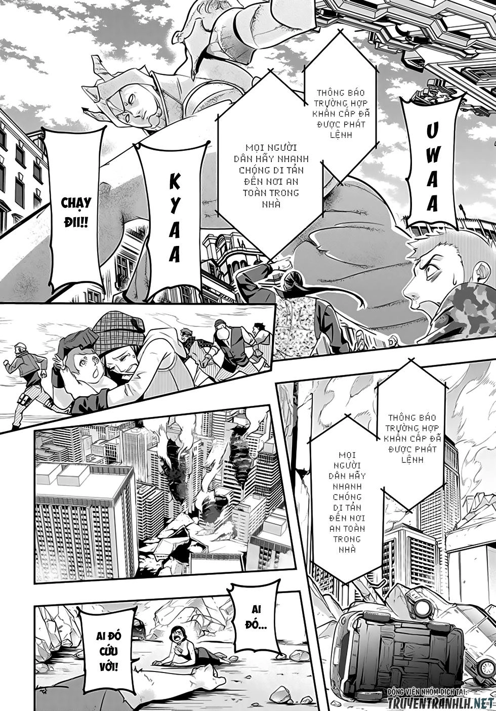 Đế Chế Diệt Vong Chapter 3 - 21