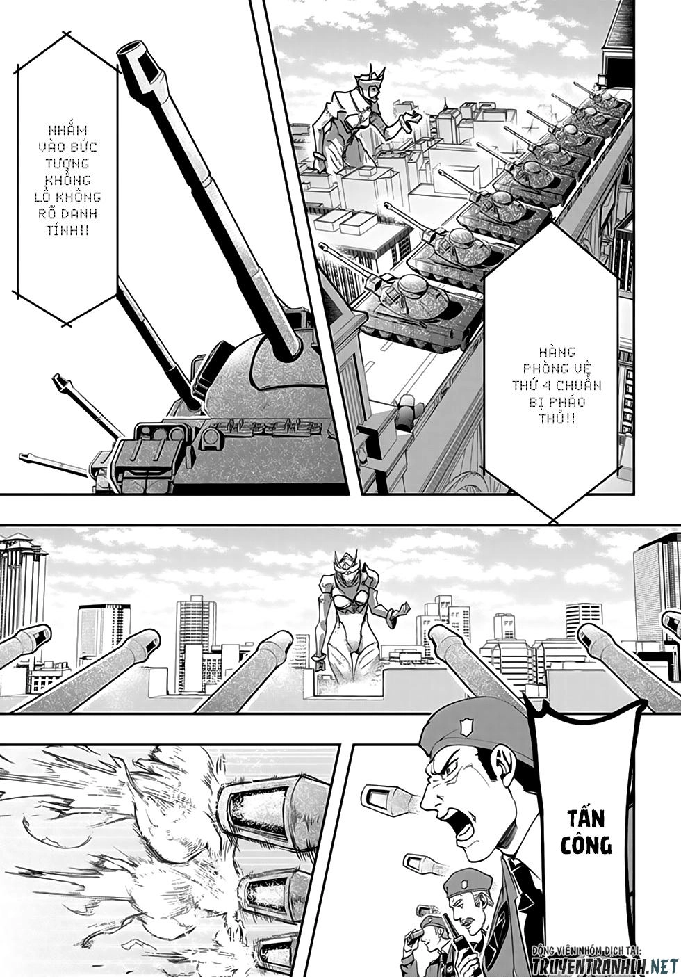 Đế Chế Diệt Vong Chapter 3 - 22