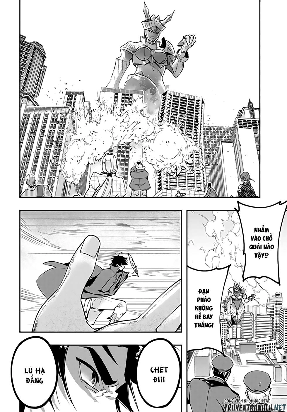 Đế Chế Diệt Vong Chapter 3 - 23