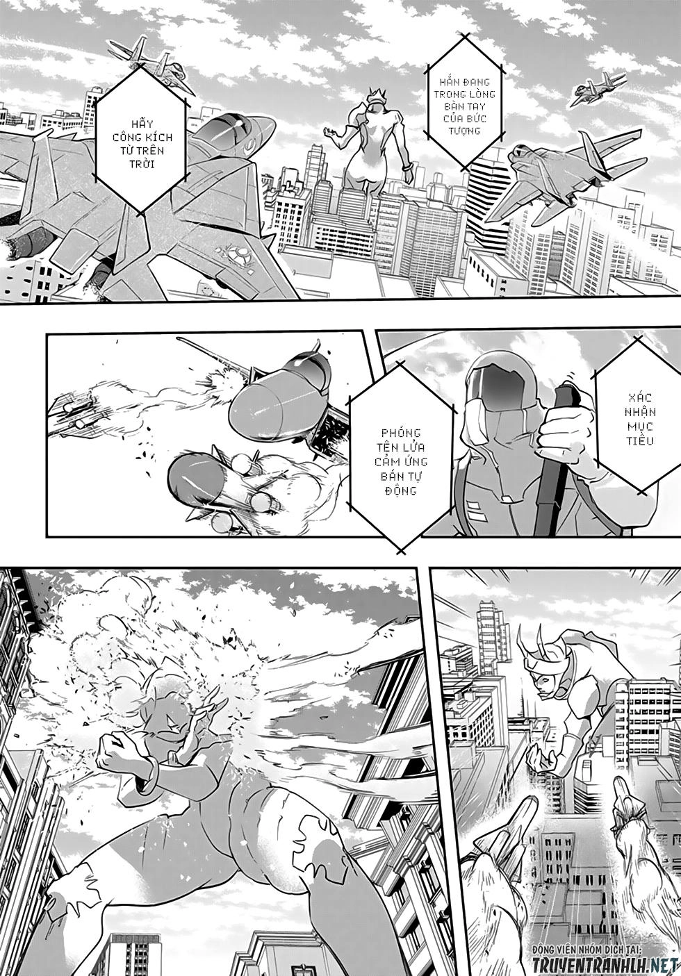 Đế Chế Diệt Vong Chapter 3 - 32