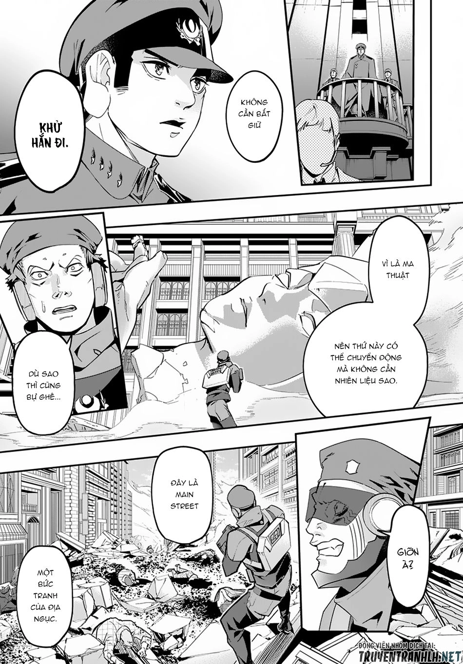 Đế Chế Diệt Vong Chapter 4 - 5