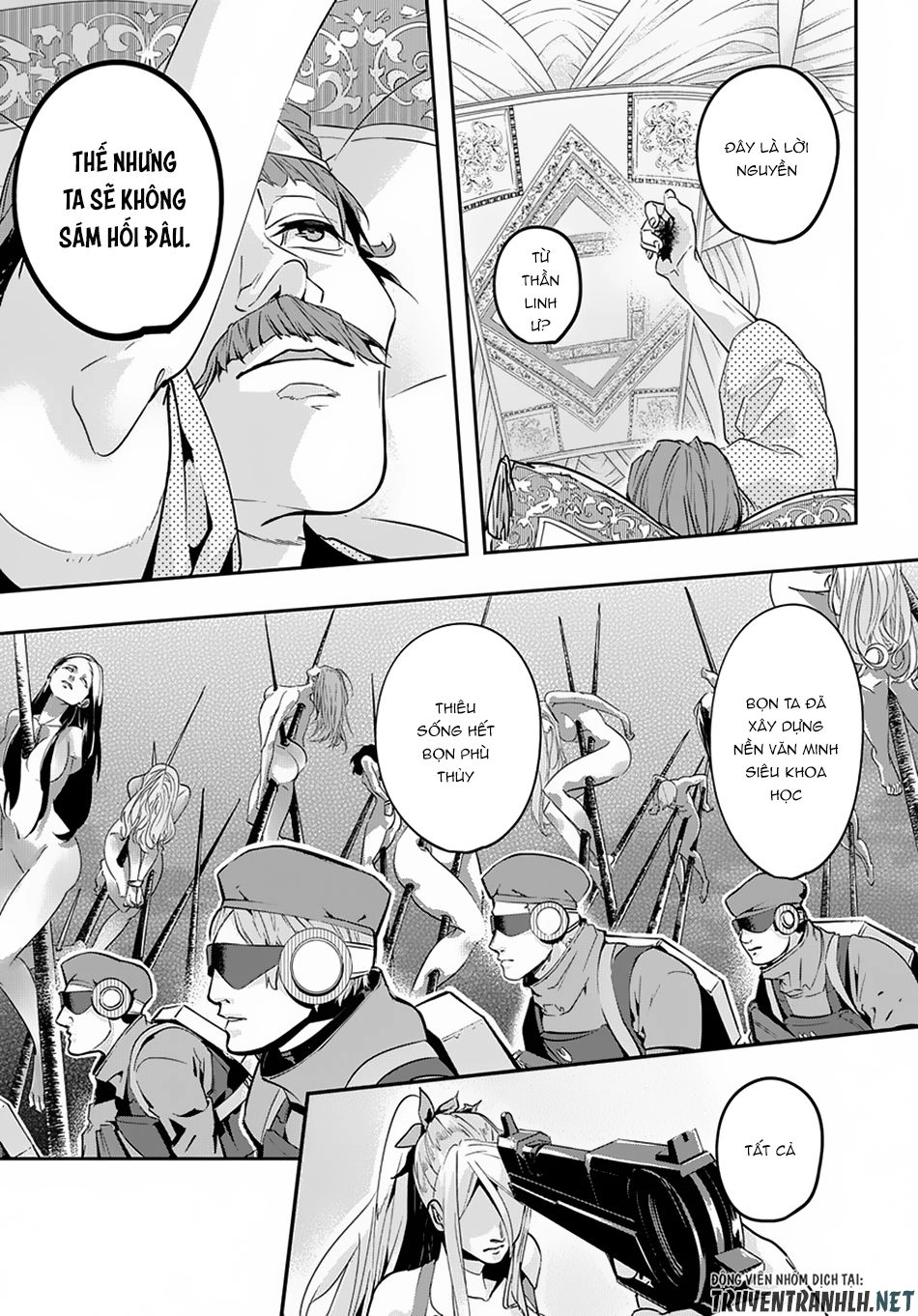 Đế Chế Diệt Vong Chapter 4 - 13