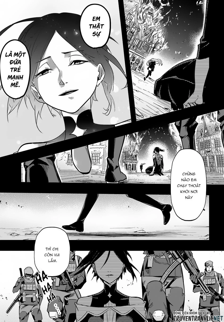 Đế Chế Diệt Vong Chapter 5 - 11