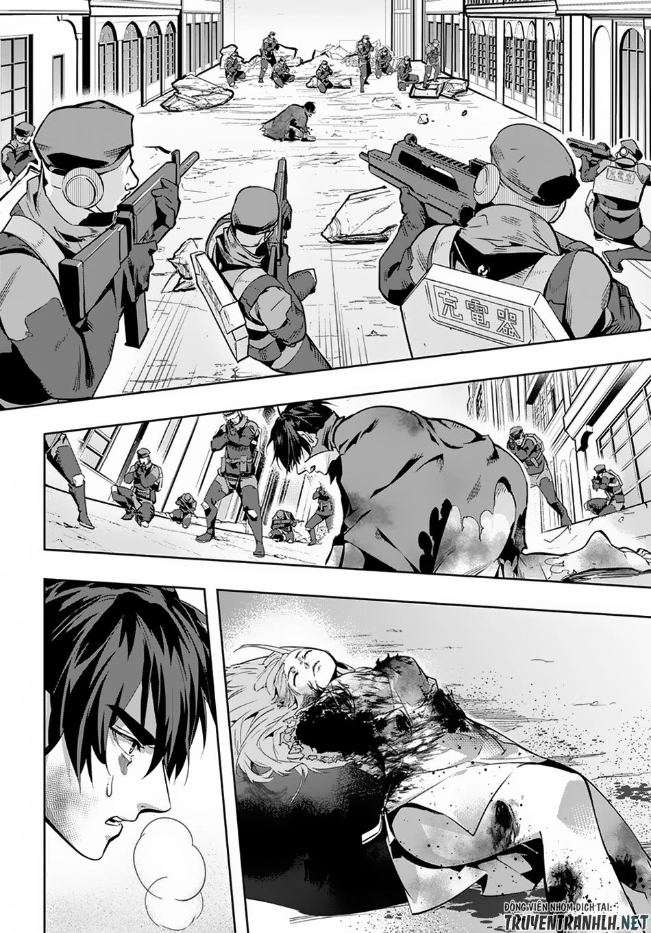 Đế Chế Diệt Vong Chapter 5 - 16