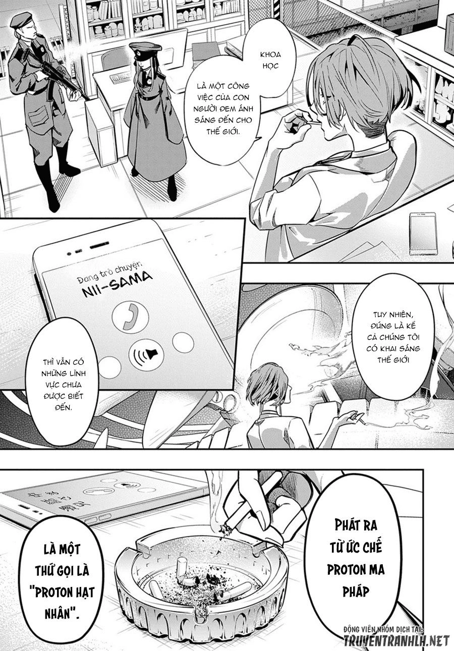 Đế Chế Diệt Vong Chapter 6 - 8