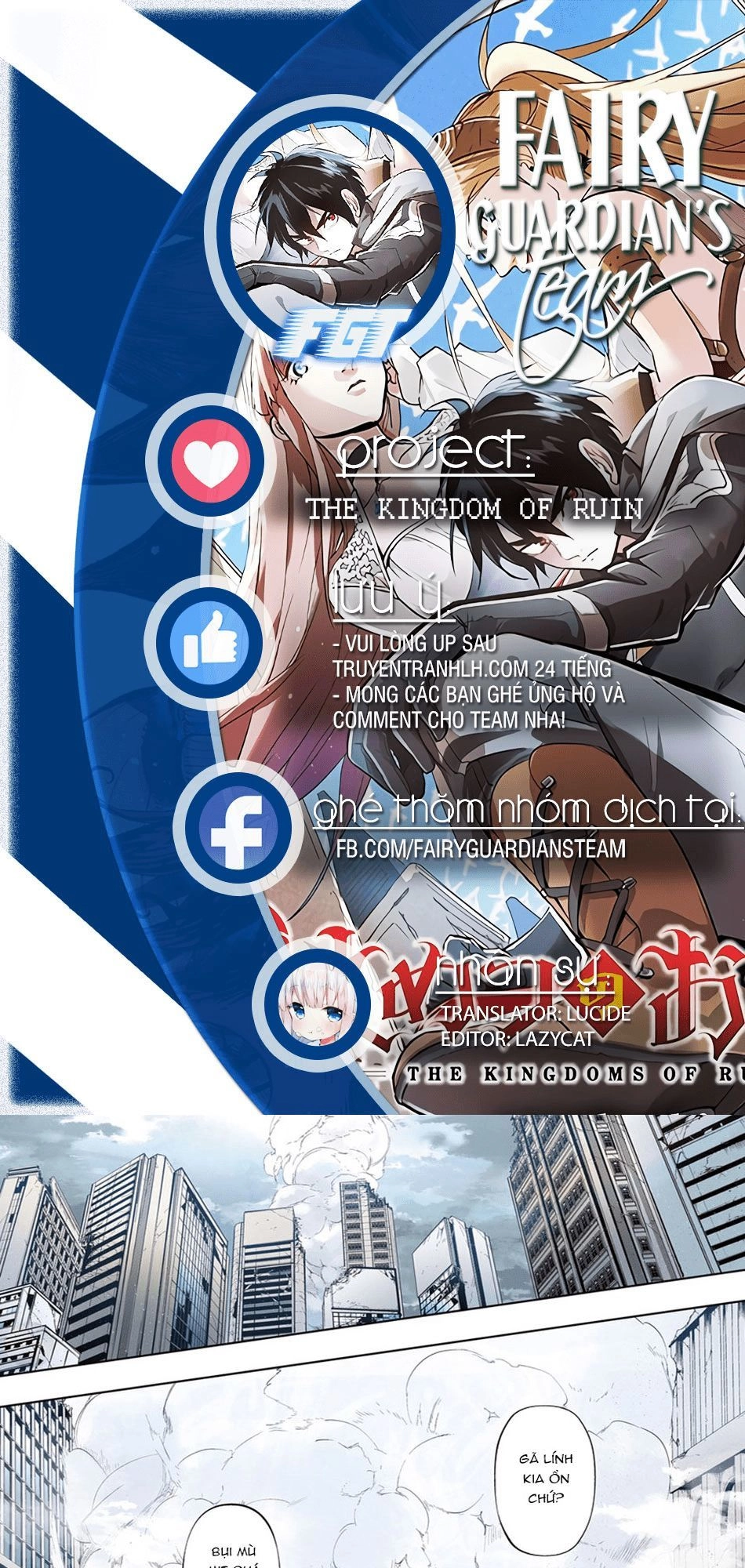 Đế Chế Diệt Vong Chapter 7 - 1