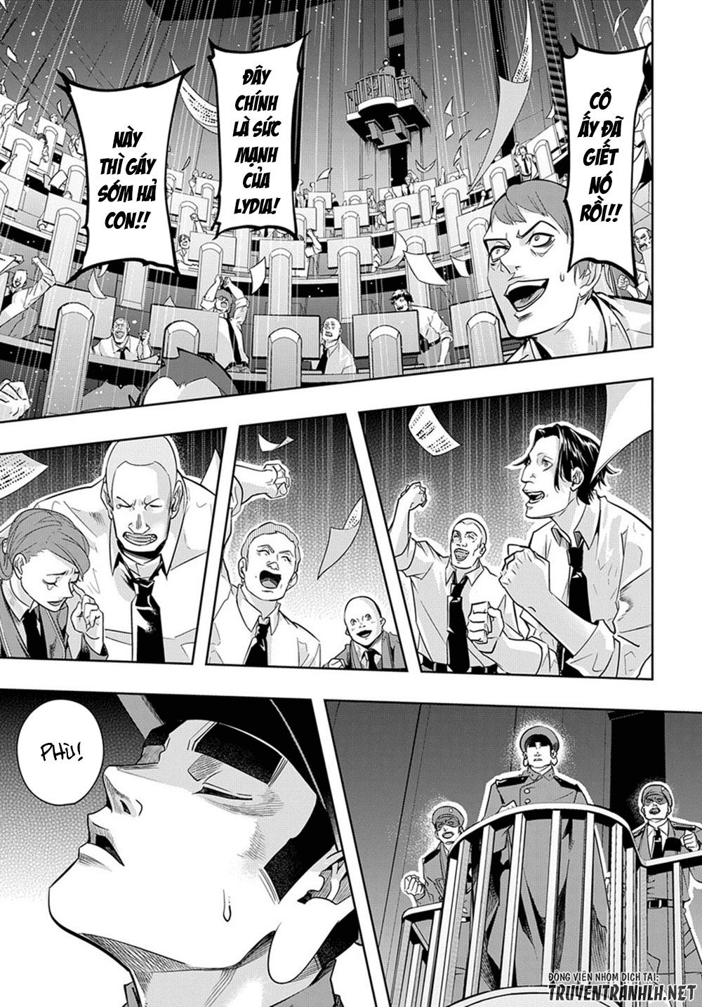 Đế Chế Diệt Vong Chapter 7 - 7