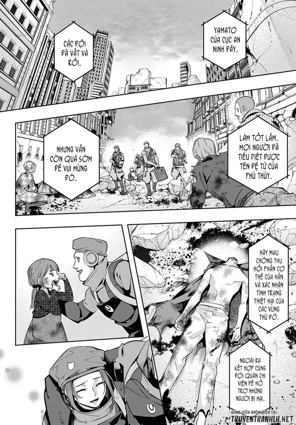 Đế Chế Diệt Vong Chapter 7 - 8