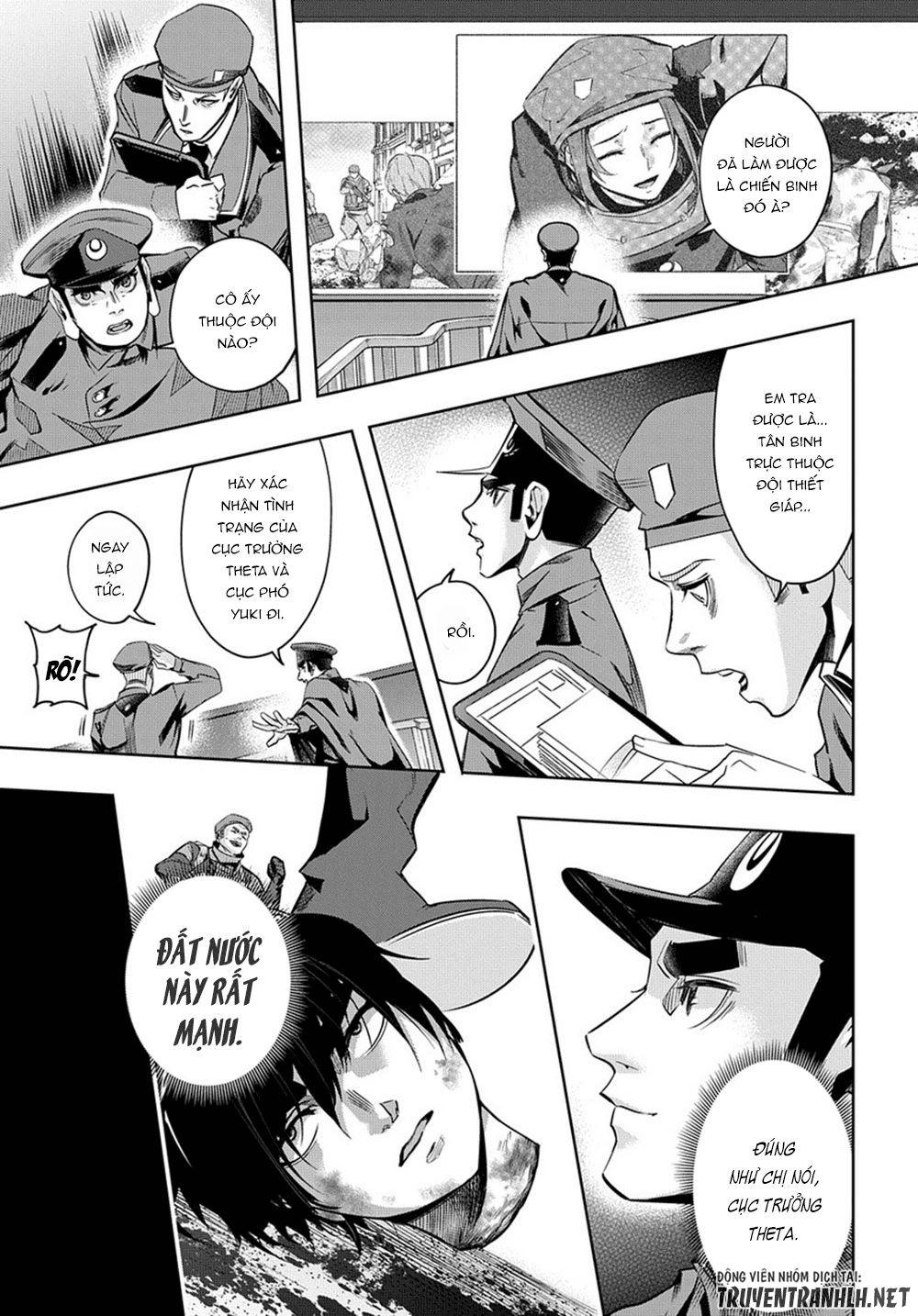 Đế Chế Diệt Vong Chapter 7 - 9